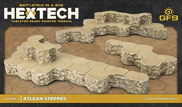 BATTLEFIELD IN A BOX: HEXTECH ATLEAN STEPPES V3
