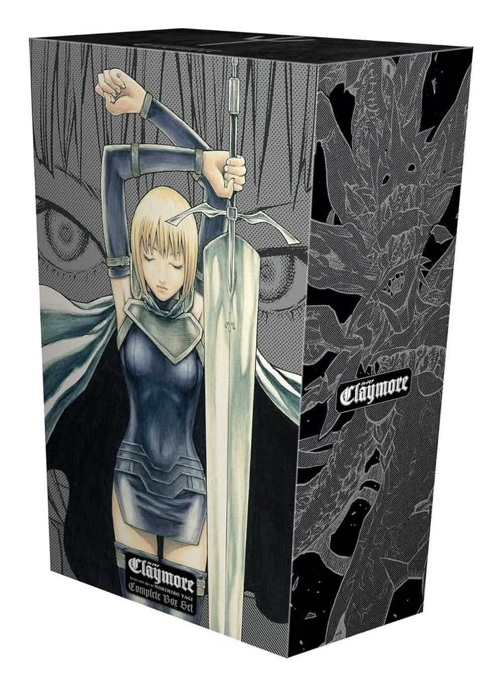 CLAYMORE COMPLETE BOX SET