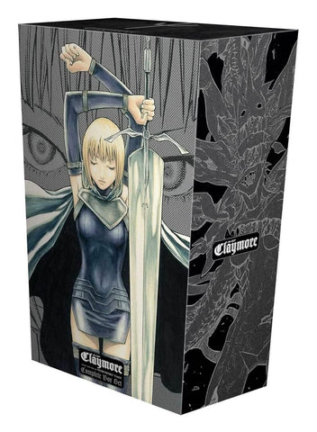 CLAYMORE COMPLETE BOX SET