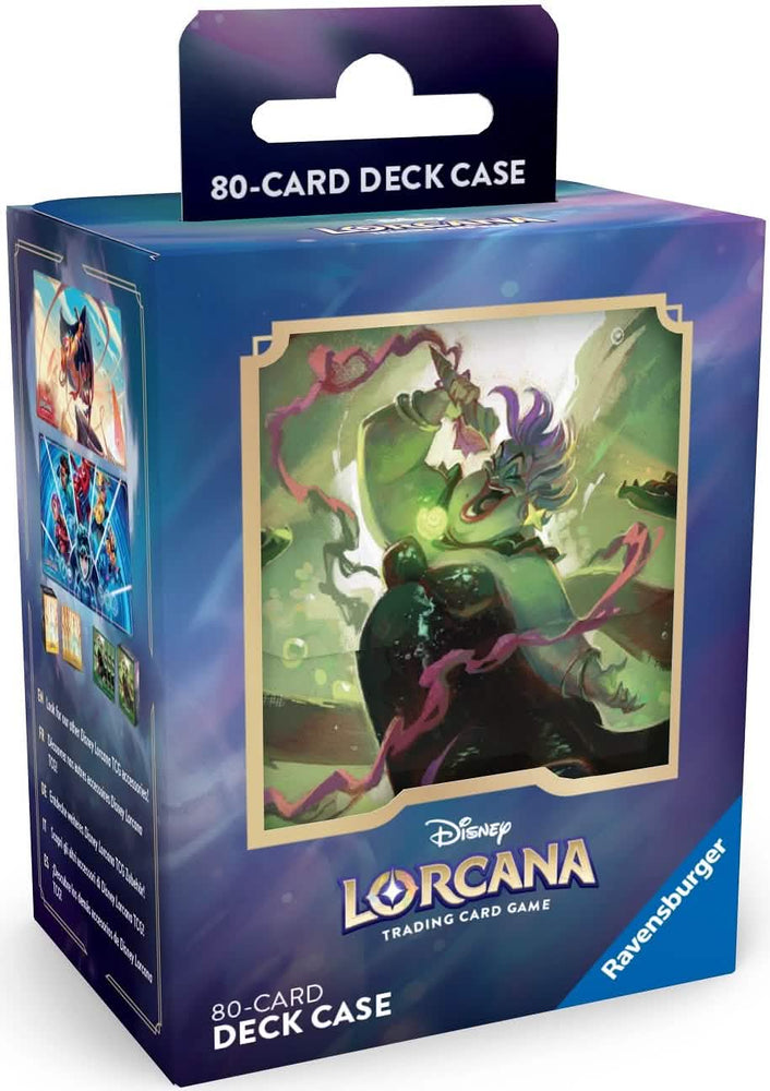 DISNEY LORCANA DECK BOX SET 7 BOX B URSULA | Exor Games Charlottetown DISNEY LORCANA DECK BOX SET 7 BOX B URSULA | Exor Games Charlottetown