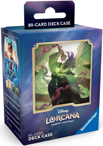DISNEY LORCANA DECK BOX SET 7 BOX B URSULA