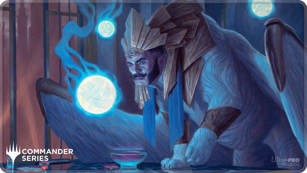 UP PLAYMAT MTG COMMANDER SERIES FAN VOTE 3 TIVIT STITCHED