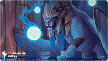 UP PLAYMAT MTG COMMANDER SERIES FAN VOTE 3 TIVIT STITCHED