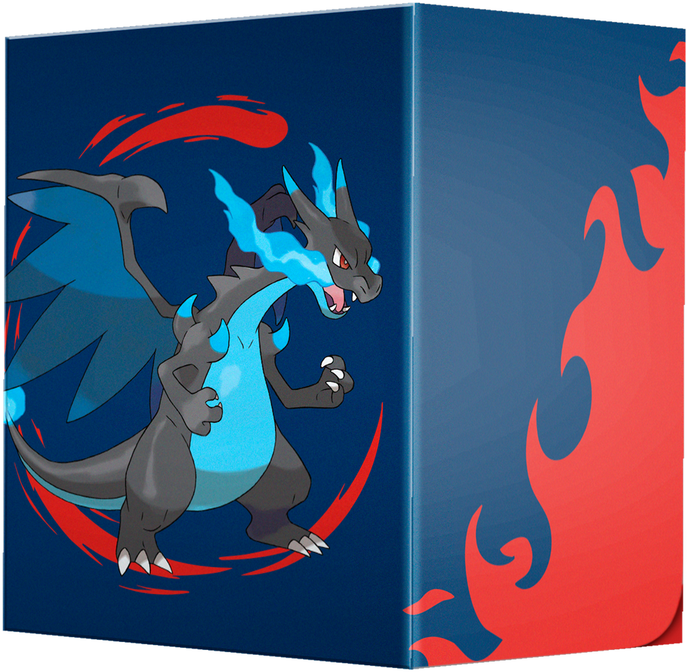 UP D-BOX PRO 100+ POKEMON MEGA CHARIZARD X
