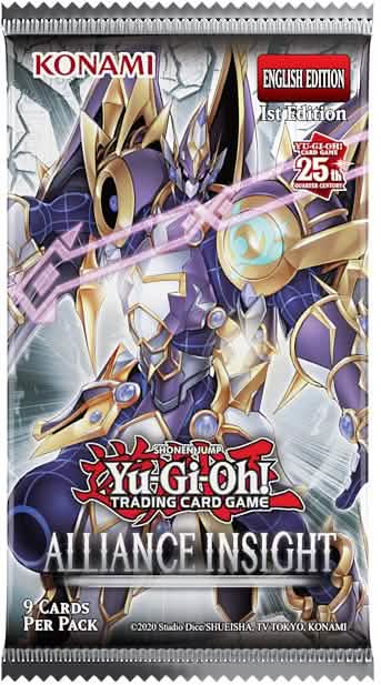 YGO ALLIANCE INSIGHT BOOSTER PACK