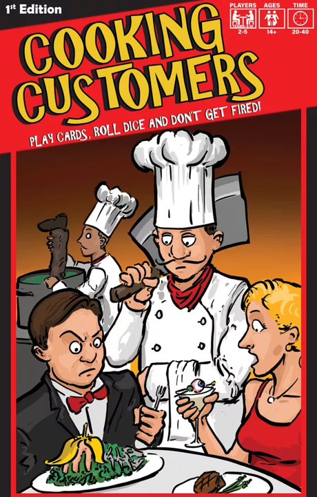 COOKING CUSTOMERS