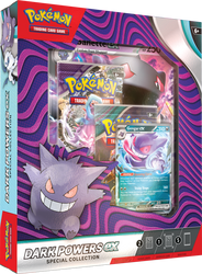 POKEMON DARK POWERS ex SPECIAL COLLECTION