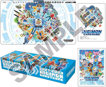 DIGIMON CG PB20 ANIMATION SERIES 25TH ANNIVERSARY SET