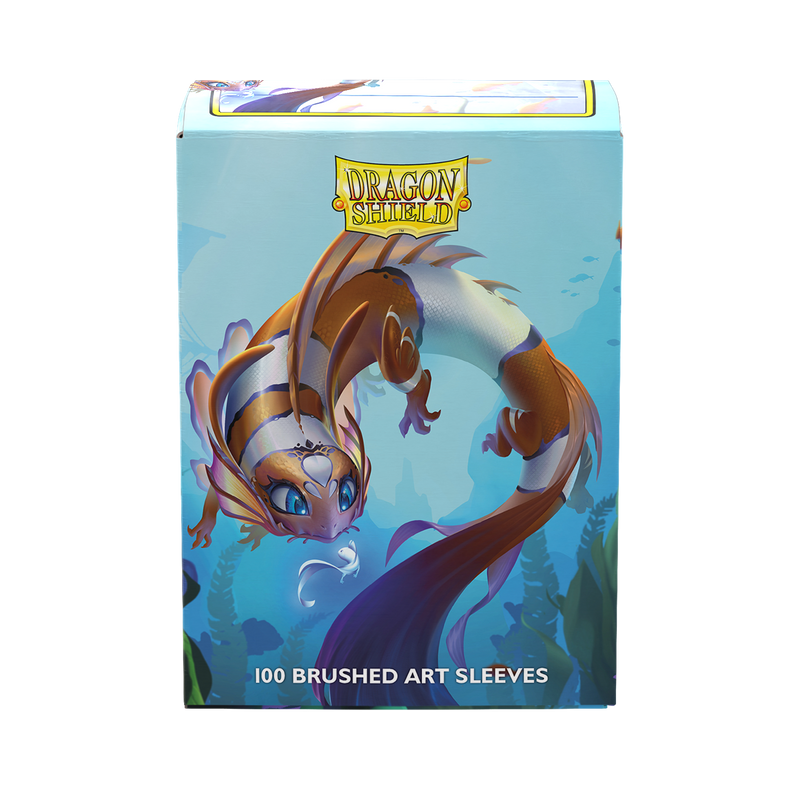 DRAGON SHIELD BRUSHED ART THE CINDERFIN 100CT