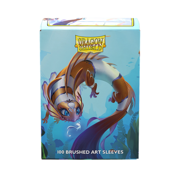 DRAGON SHIELD BRUSHED ART THE CINDERFIN 100CT