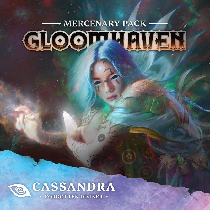 GLOOMHAVEN MERCENARY PACK - CASSANDRA