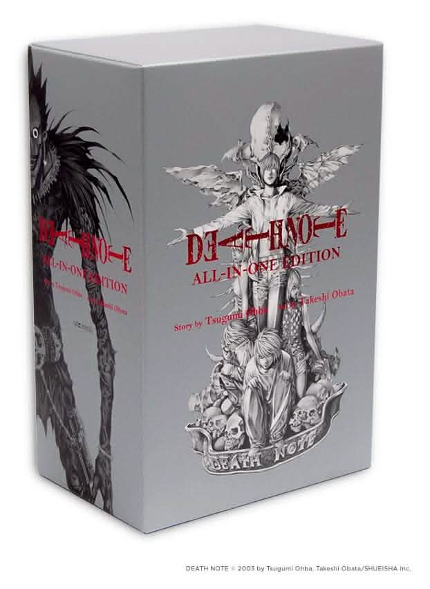 DEATH NOTE ALL-IN-ONE EDITION