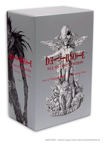 DEATH NOTE ALL-IN-ONE EDITION