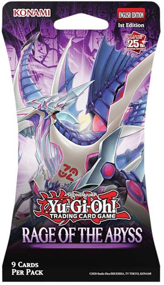 YGO RAGE OF THE ABYSS BLISTER