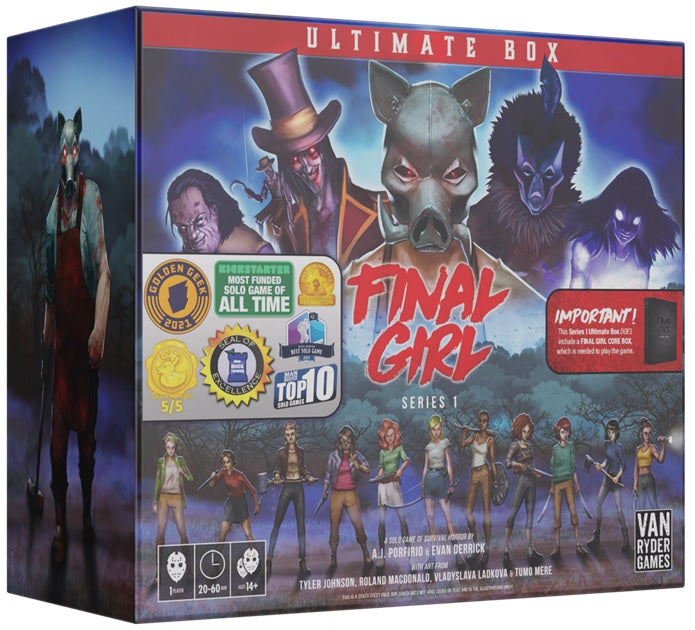 FINAL GIRL S1 ULTIMATE BOX