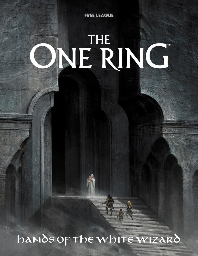 THE ONE RING: HANDS OF THE WHITE WIZARD HC