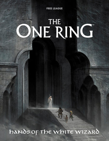 THE ONE RING: HANDS OF THE WHITE WIZARD HC