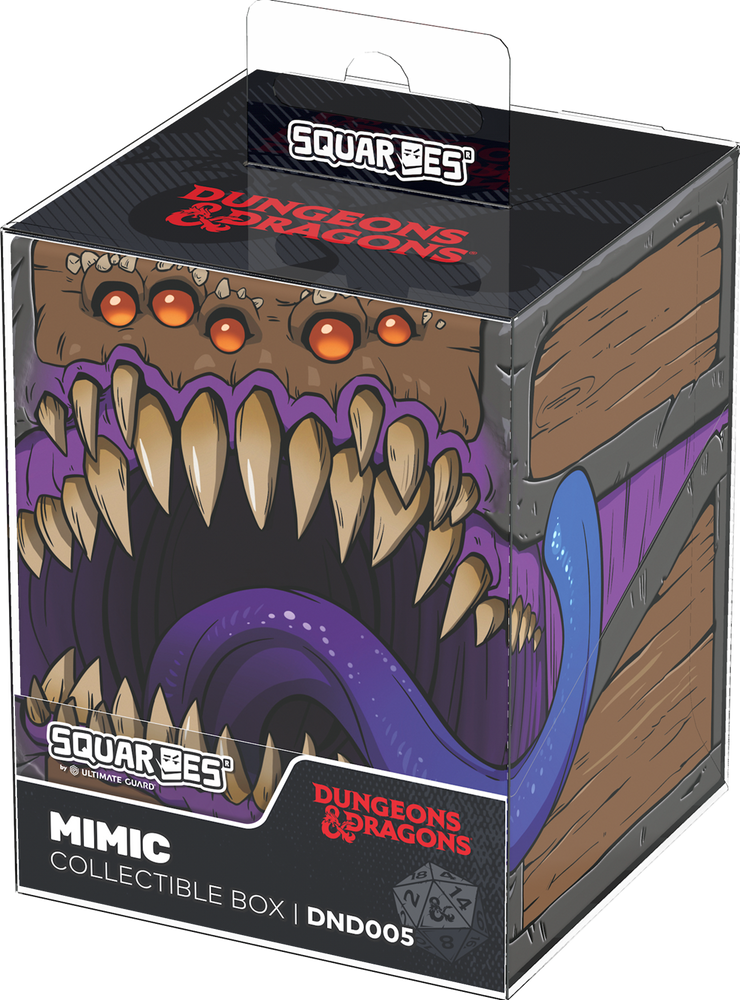 SQUAROES DUNGEONS AND DRAGONS WV1 MIMIC