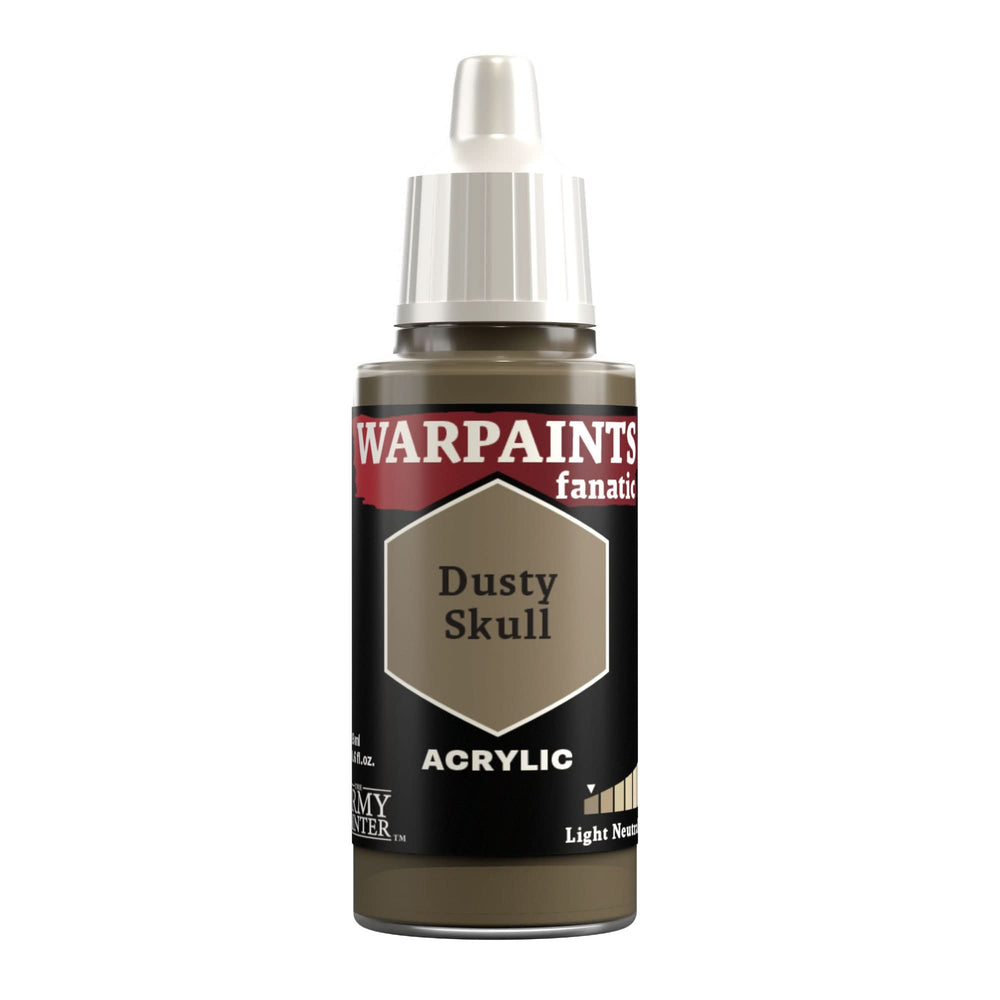 THE ARMY PAINTER WARPAINTS: FANATIC ACRYLIC DUSTY SKULL