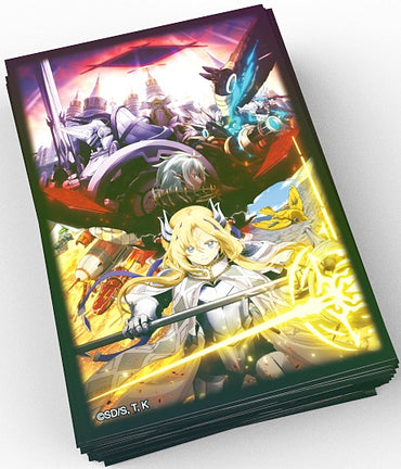 YGO THE CHRONICLES: THE FALLEN & VIRTUOUS CARD SLEEVES
