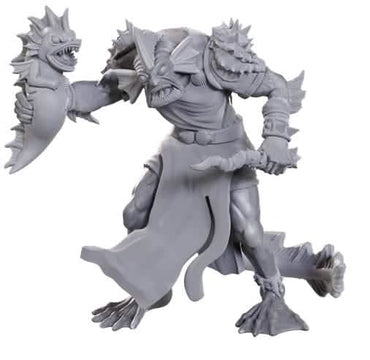 DND UNPAINTED MINIS WV24 SAHUAGIN PRIESTESS