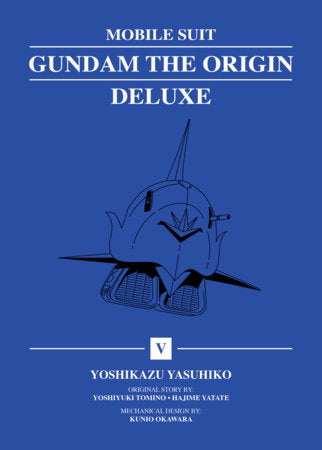 MOBILE SUIT GUNDAM THE ORIGIN DELUXE 5 HC