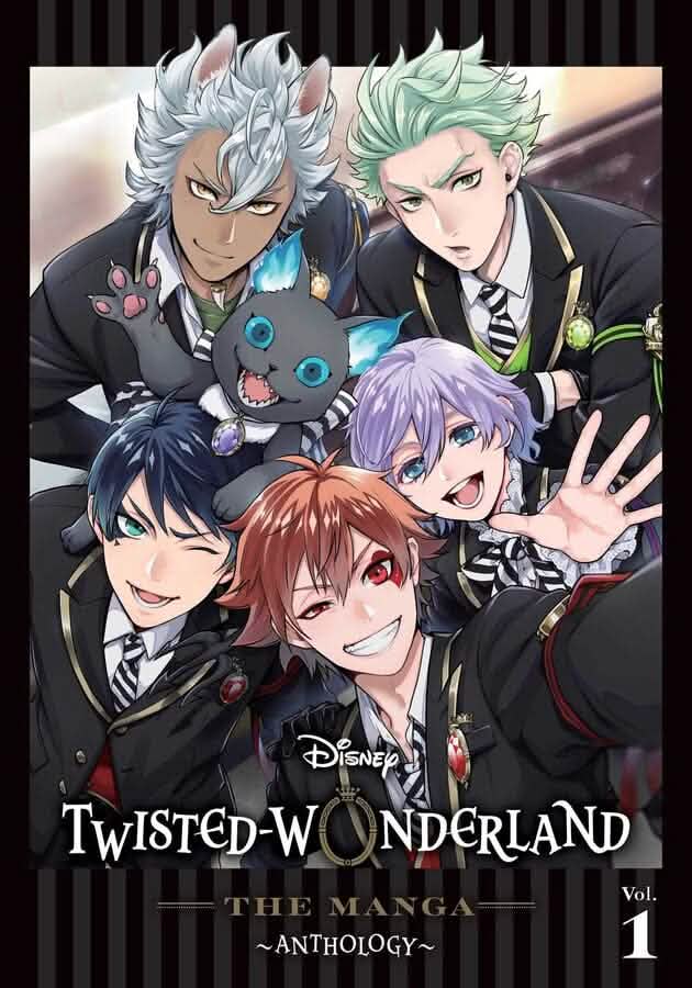 DISNEY TWISTED-WONDERLAND: THE MANGA ANTHOLOGY VOL 1