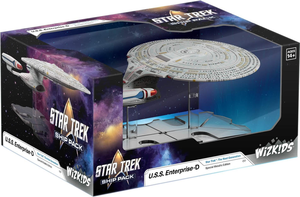 STAR TREK SHIP PACK: U.S.S. ENTERPRISE-D