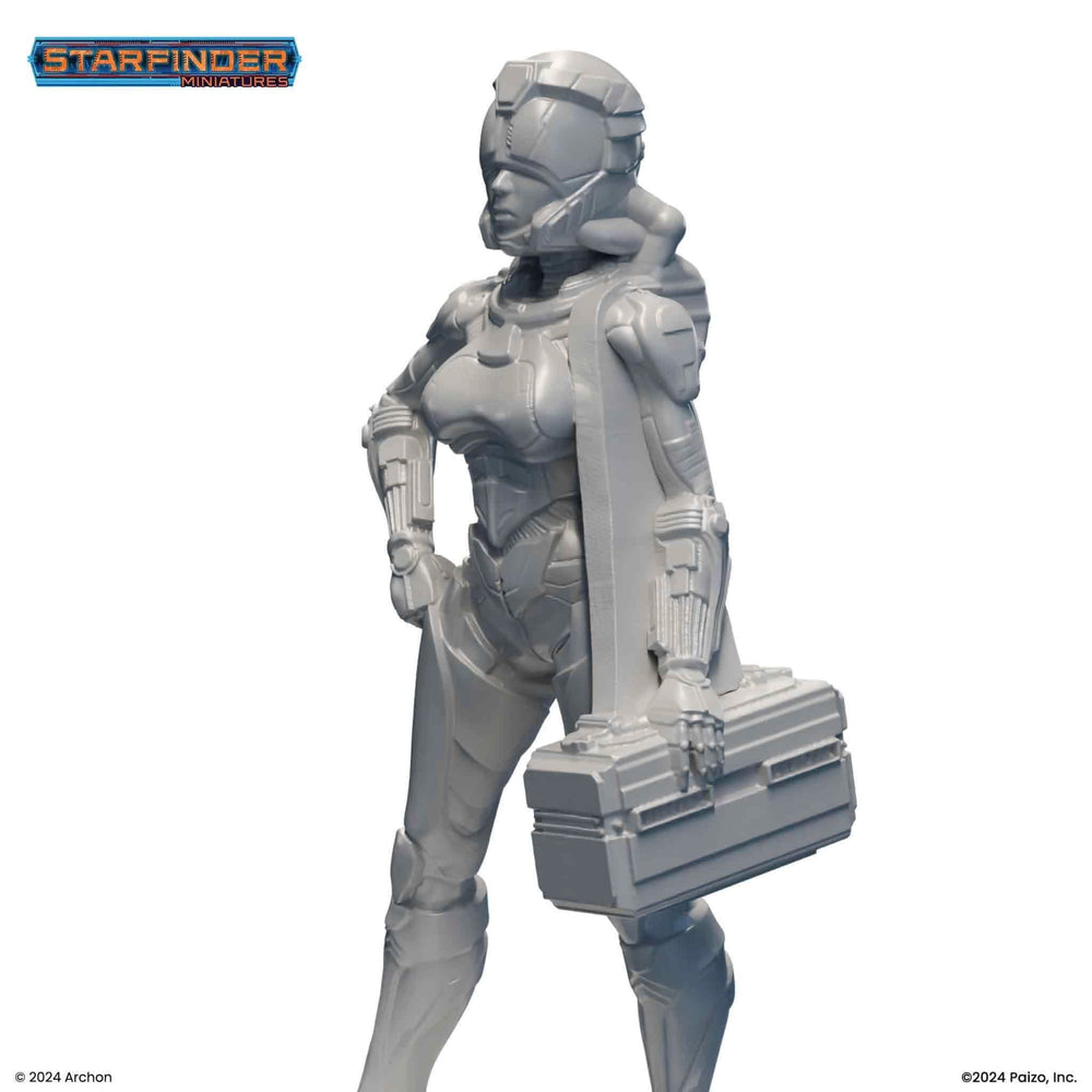 STARFINDER MASTERCLASS MINIS - HUMAN ACE PILOT