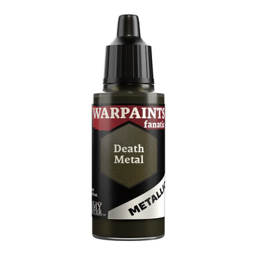 THE ARMY PAINTER WARPAINTS: FANATIC METALLICS DEATH METAL
