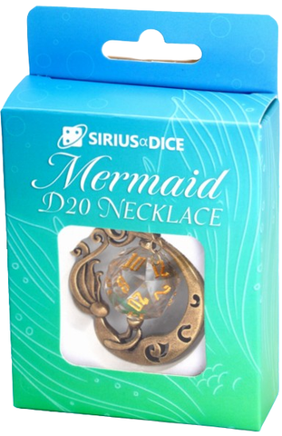 SD MERMAID D20 NECKLACE