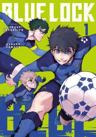 BLUE LOCK VOL 1 (DM/ANIME)