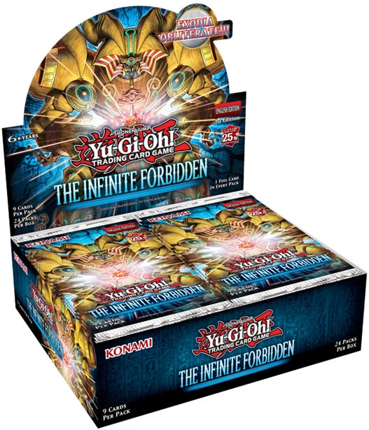 YGO Infinite Forbidden Booster Box