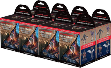 DND ICONS ADVENTURES FROM BALDUR'S GATE