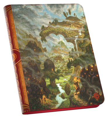 UG ZIPFOLIO 360 XENOSKIN MTG LORWYN ECLIPSED - MOUNTAIN