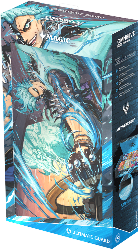 UG DECK CASE OMNIHIVE 1000+ MTG AETHERDRIFT