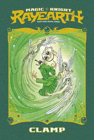 MAGIC KNIGHT RAYEARTH VOL 3