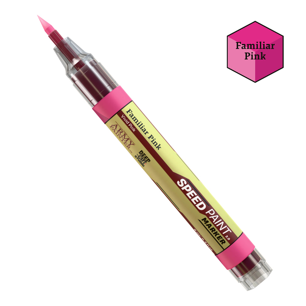 THE ARMY PAINTER SPEEDPAINT MARKER FAMILIAR PINK