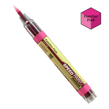THE ARMY PAINTER SPEEDPAINT MARKER FAMILIAR PINK