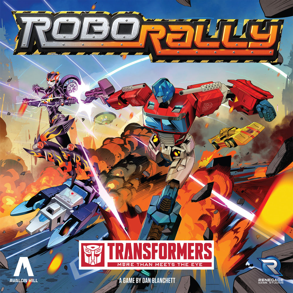 ROBO RALLY: TRANSFORMERS