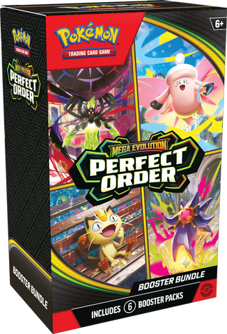 POKEMON ME03 PERFECT ORDER BOOSTER BUNDLE