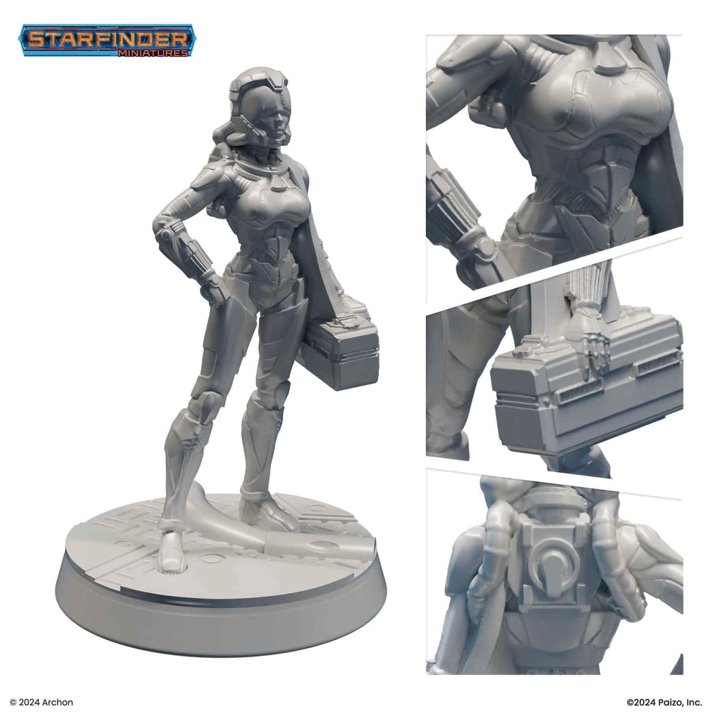 STARFINDER MASTERCLASS MINIS - HUMAN ACE PILOT