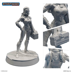 STARFINDER MASTERCLASS MINIS - HUMAN ACE PILOT