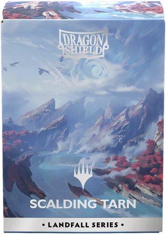 DRAGON SHIELD MAGIC THE GATHERING LANDFALL SERIES SCALDING TARN