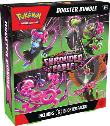 POKEMON SV6.5 SHROUDED FABLE BOOSTER BUNDLE