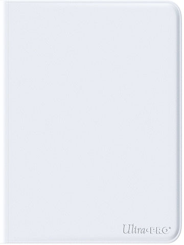 UP ZIP BINDER PRO VIVID 9PKT WHITE