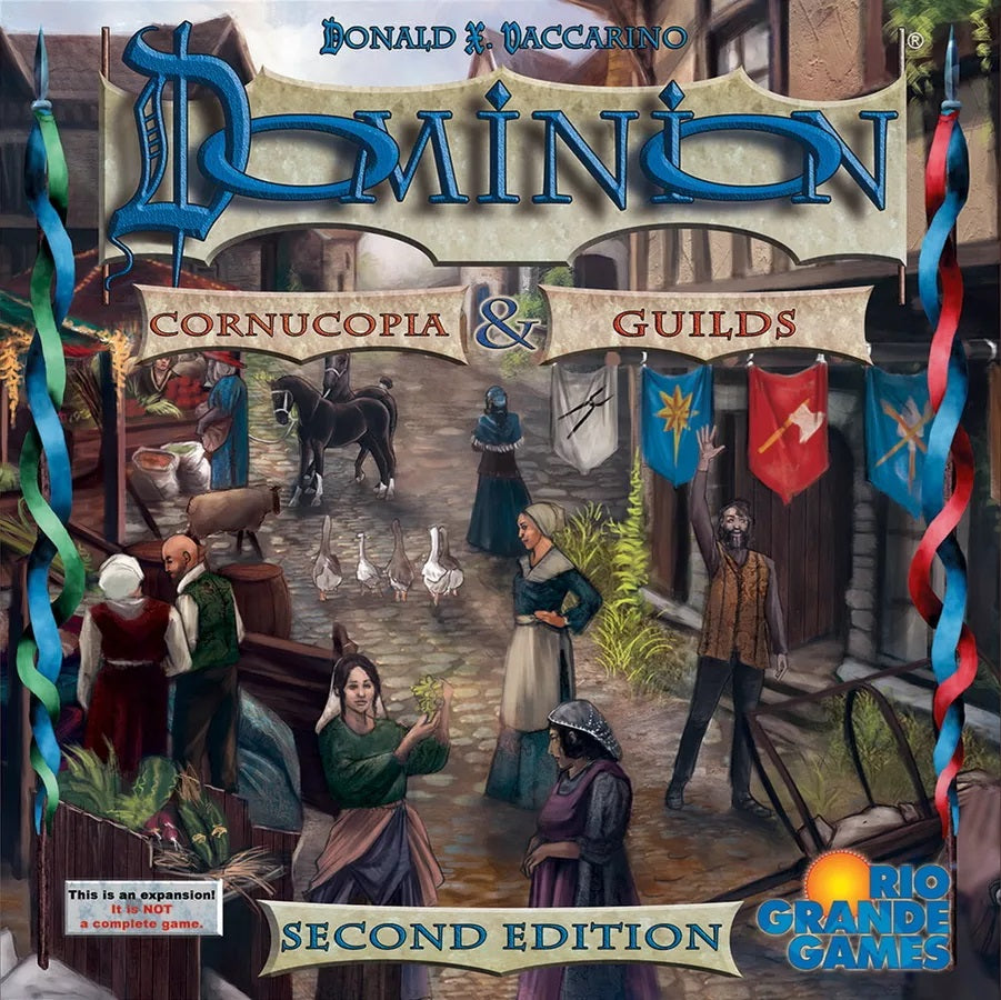 DOMINION CORNUCOPIA AND GUILDS 2ND ED