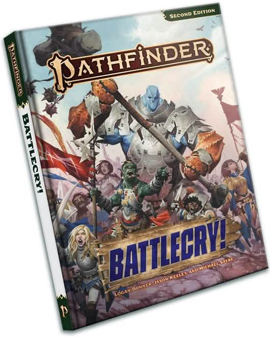 PATHFINDER 2E BATTLECRY! HC