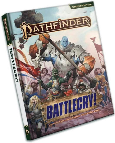 PATHFINDER 2E BATTLECRY! HC