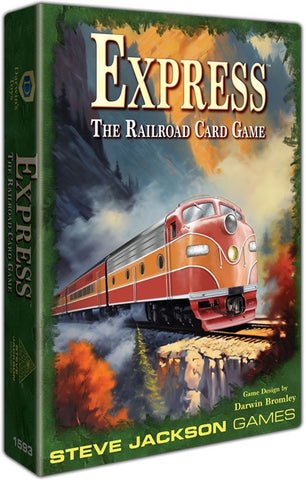 EXPRESS: THE RAILROAD CARD GAME